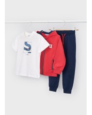Bernumode | Mayoral: Boys’ 3-piece tracksuit (jacket, pants and T-shirt) €39.26 