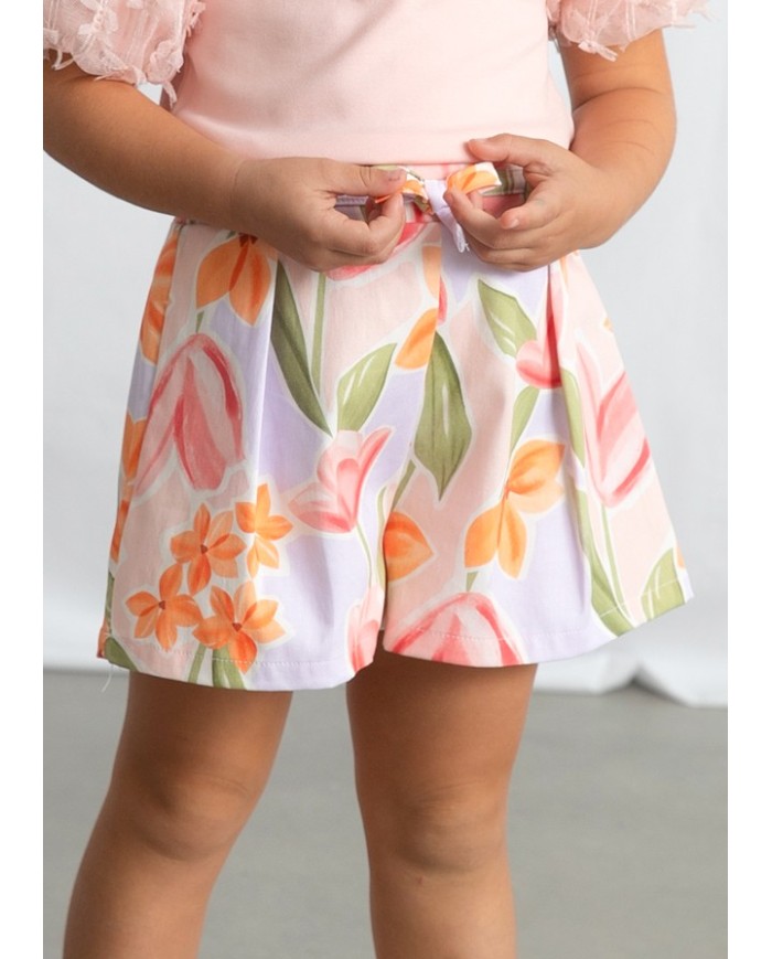 Bernumode | Mayoral: Patterned pant skirt for girl €25.54 
