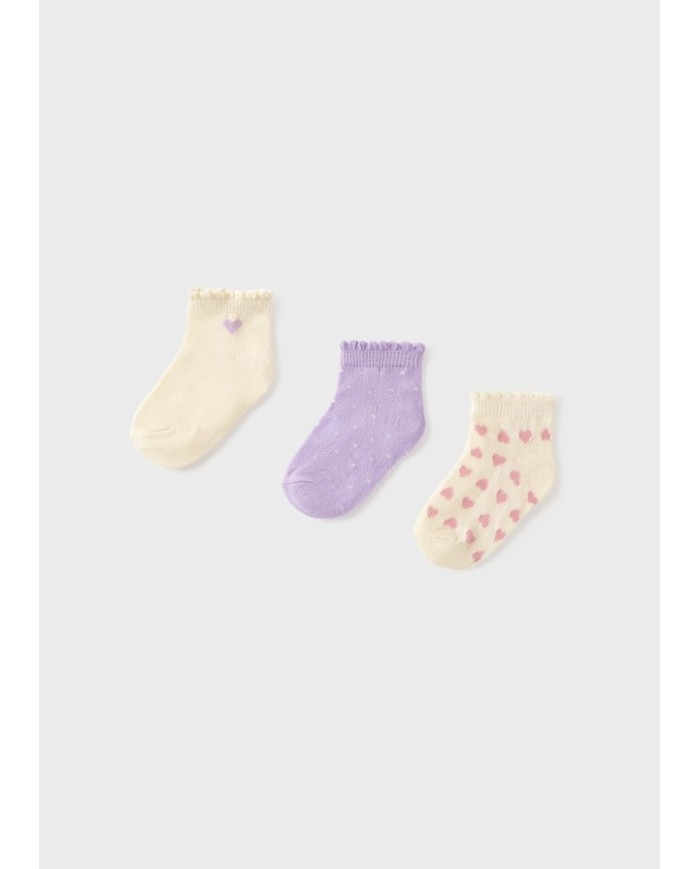 Bernumode | Mayoral: Girls’ Sock Set (3 Pairs) €9.01 