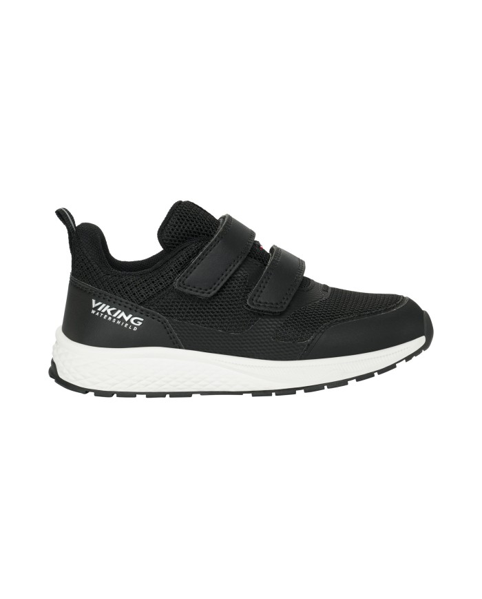 Bernumode | VIKING: Bouncy WP 2V - Waterproof, durable kids shoe €47.85 Put some bounce in your kindergartners play with Bouncy WP. A waterproof Watershield membrane provides protection from moisture. For all the times spent coming in or going out, kids will appreciate the pull tab and slip-on heel design, as well as the dual velcro fasteners for a quick and easy fit. Below, a lightweight EVA midsole cushions each step, and a perforated Airflow insole helps keep feet feeling fresh. A rubber outsole offers superb traction on any surface.
Size table

 


Size
Foot length, cm
Size UK
Size US
Innersole, cm


27
16.5
9
10
16.8


28
17.2
10
11
17.5


29
17.8
11
12
18.1


30
18.5
11.5
12.5
18.8


31
19.2
12.5
13.5
19.5


32
19.8
13
1
20.1


33
20.5
1
2
20.8


34
21.2
2
3
21.5


35
21.8
2.5
3.5
22.1


