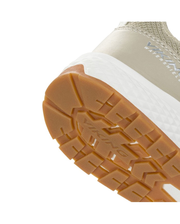 Bernumode | VIKING: Bouncy WP 2V - Waterproof, durable kids shoe €47.85 Put some bounce in your kindergartners play with Bouncy WP. A waterproof Watershield membrane provides protection from moisture. For all the times spent coming in or going out, kids will appreciate the pull tab and slip-on heel design, as well as the dual velcro fasteners for a quick and easy fit. Below, a lightweight EVA midsole cushions each step, and a perforated Airflow insole helps keep feet feeling fresh. A rubber outsole offers superb traction on any surface.
Size table

 


Size
Foot length, cm
Size UK
Size US
Innersole, cm


27
16.5
9
10
16.8


28
17.2
10
11
17.5


29
17.8
11
12
18.1


30
18.5
11.5
12.5
18.8


31
19.2
12.5
13.5
19.5


32
19.8
13
1
20.1


33
20.5
1
2
20.8


34
21.2
2
3
21.5


35
21.8
2.5
3.5
22.1


