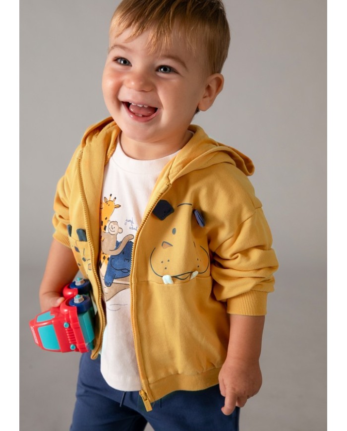 Bernumode | Mayoral: 3 daļu zēnu sporta kostīms (kapučjaka ar rāvējslēdzēju, T-krekls, bikses) 32,64 € 