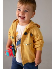 Bernumode | Mayoral: 3-Piece Boys’ Tracksuit (Zip-Up Hooded Jacket, T-Shirt, Pants) €32.64 