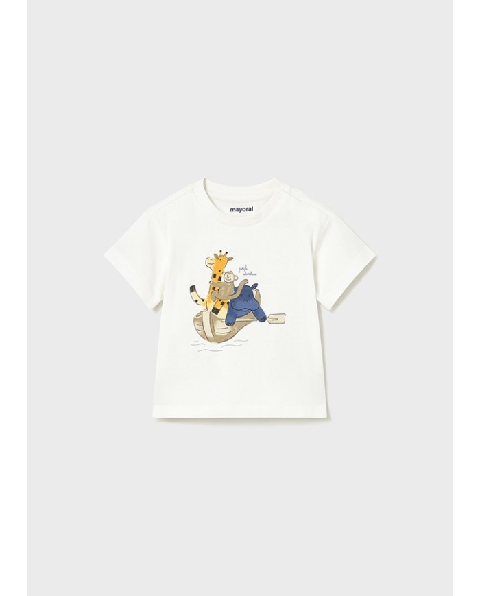 Bernumode | Mayoral: 3-Piece Boys’ Tracksuit (Zip-Up Hooded Jacket, T-Shirt, Pants) €32.64 