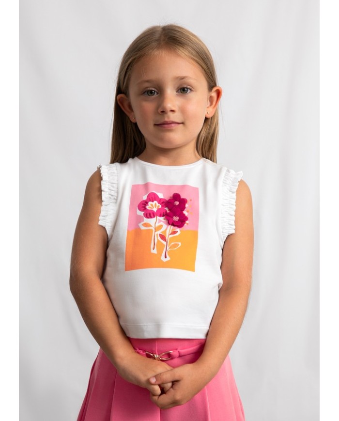 Bernumode | Mayoral: T-krekls meitenei ar īsām piedurknēm 14,46 € 