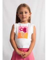 Bernumode | Mayoral: Футболка на девочку с коротким рукавом 14,46 € 
