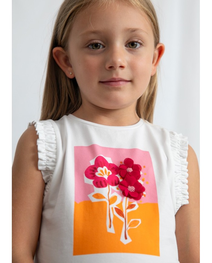 Bernumode | Mayoral: Футболка на девочку с коротким рукавом 14,46 € 
