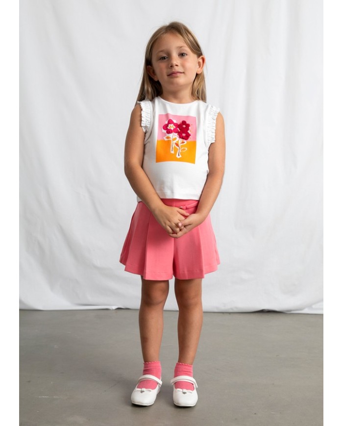 Bernumode | Mayoral: T-krekls meitenei ar īsām piedurknēm 14,46 € 