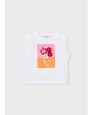 Bernumode | Mayoral: Футболка на девочку с коротким рукавом 14,46 € 
