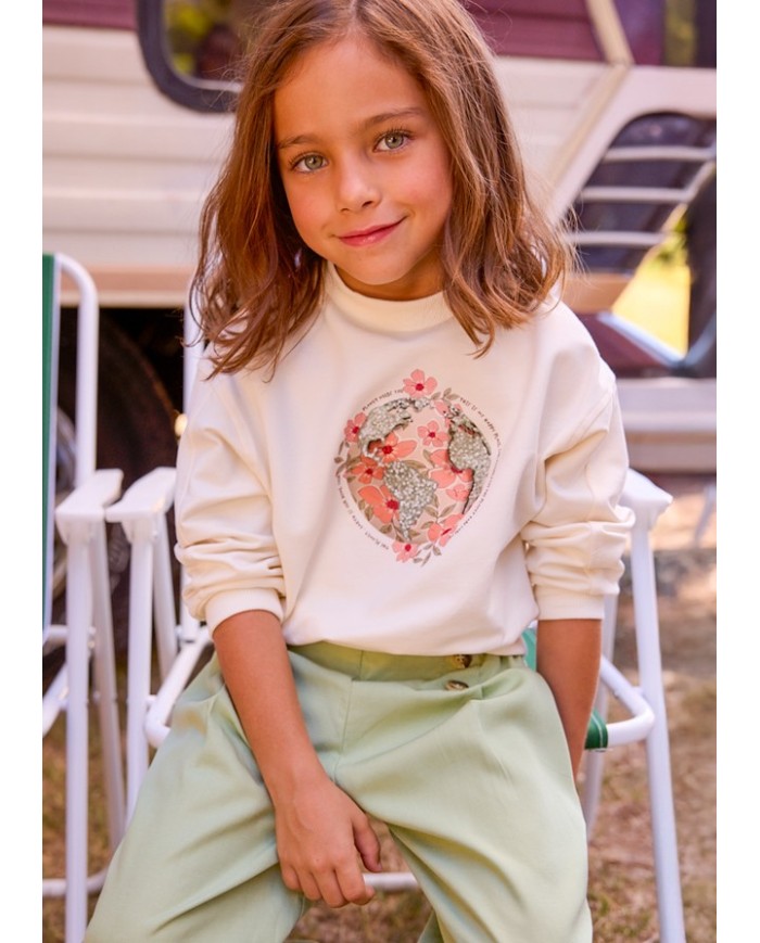 Bernumode | Mayoral: Girls’ sweatshirt €23.55 
