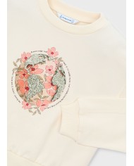 Bernumode | Mayoral: Girls’ sweatshirt €23.55 
