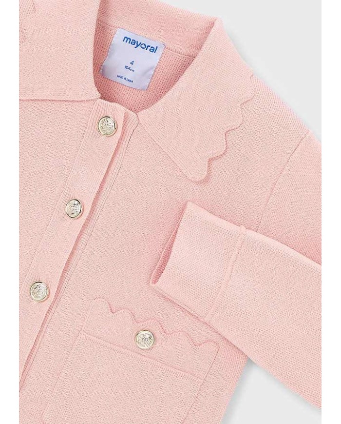 Bernumode | Mayoral: Трикотажный жакет на девочку 36,28 € 
