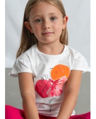 Bernumode | Mayoral: Divdaļīgs komplekts meitenei (T-krekls un legingi) 27,19 € 