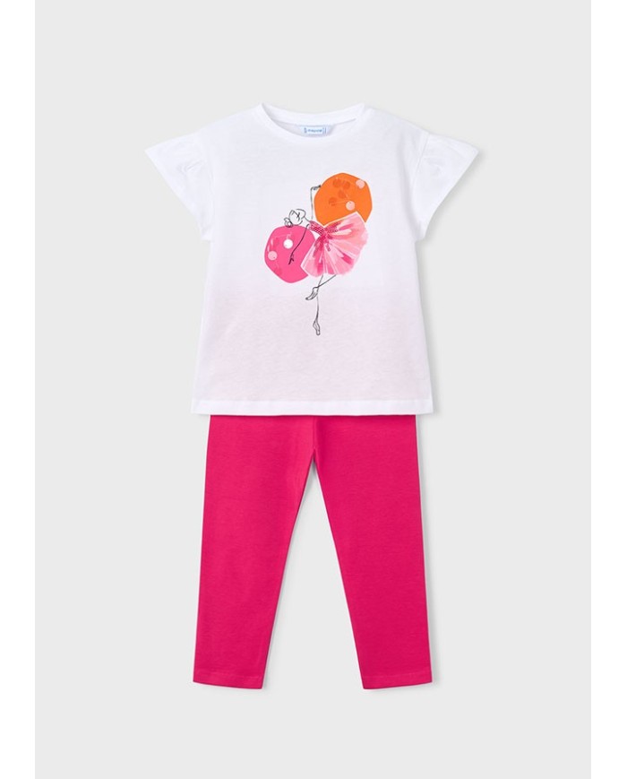 Bernumode | Mayoral: Girls’ 2-piece set (T-shirt and leggings) €27.19 
