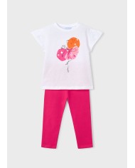 Bernumode | Mayoral: Комплект на девочку из 2-х частей (футболка и леггинсы) 27,19 € 