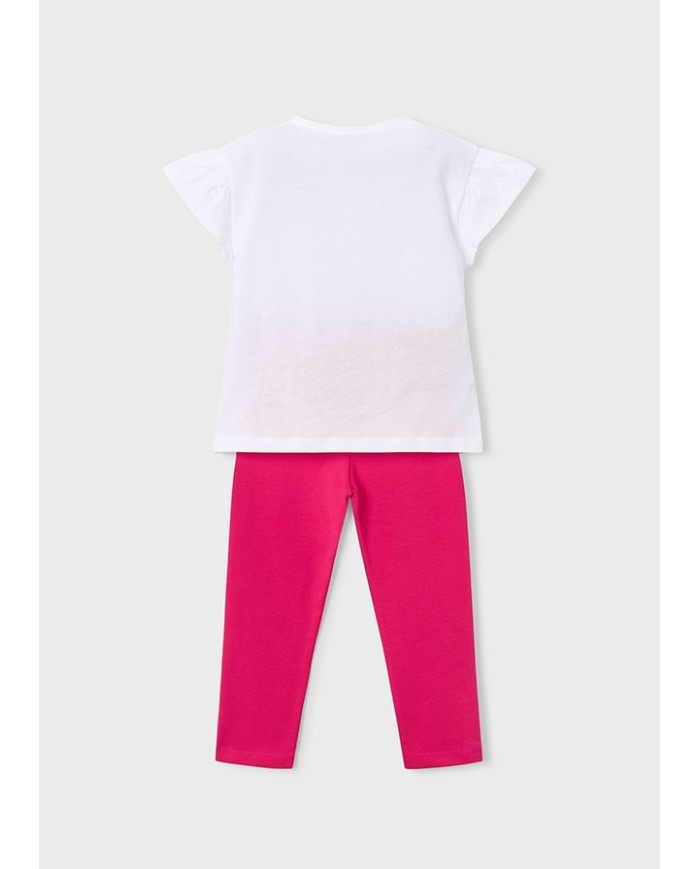 Bernumode | Mayoral: Divdaļīgs komplekts meitenei (T-krekls un legingi) 27,19 € 