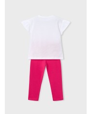 Bernumode | Mayoral: Комплект на девочку из 2-х частей (футболка и леггинсы) 27,19 € 