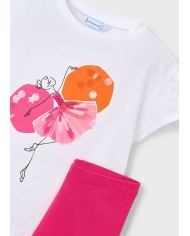 Bernumode | Mayoral: Girls’ 2-piece set (T-shirt and leggings) €27.19 
