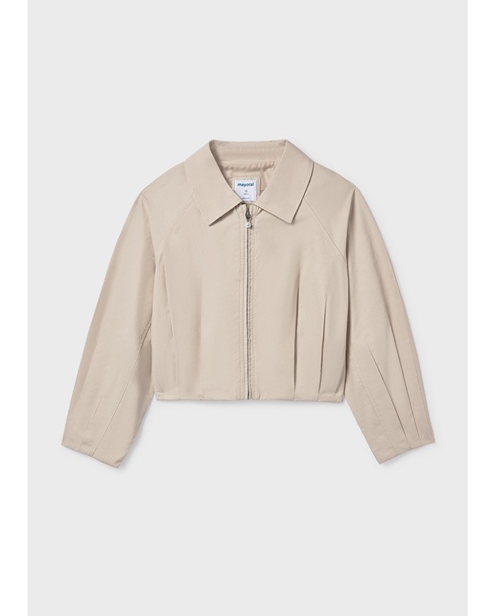 Bernumode | Mayoral: Легкий габардиновый бомбер на девочку 39,26 € 
