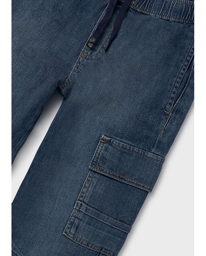 Bernumode | Mayoral: Удобные джинсы на резинке в стиле карго на мальчика 27,19 € 