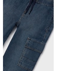 Bernumode | Mayoral: Comfortable Boy’s Elastic-Waist Cargo Jeans €27.19 