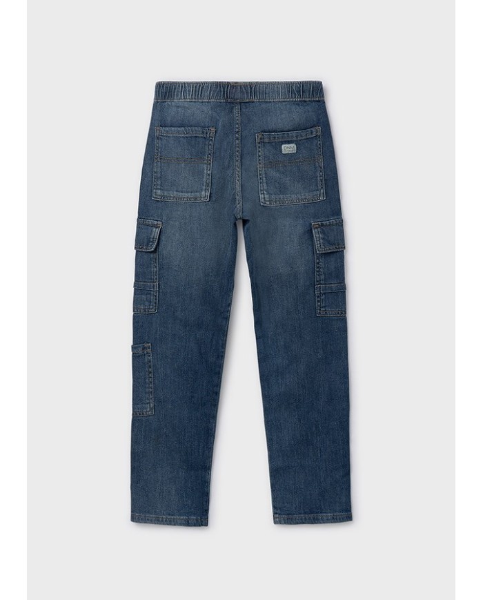 Bernumode | Mayoral: Удобные джинсы на резинке в стиле карго на мальчика 27,19 € 