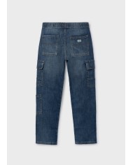 Bernumode | Mayoral: Ērtas zēnu džinsa bikses ar elastīgu jostu kravas (cargo) stilā 27,19 € 