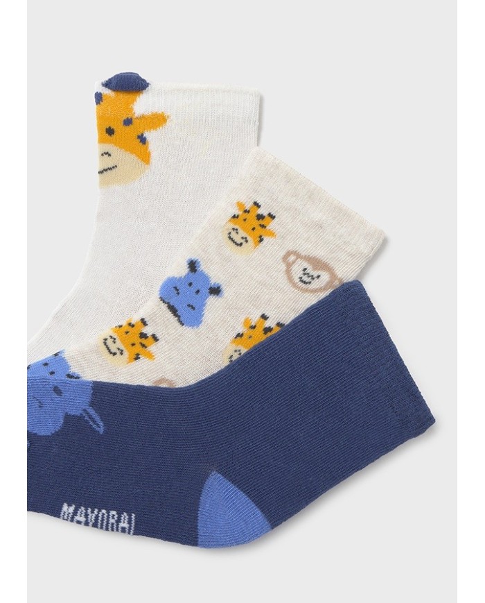 Bernumode | Mayoral: Zēnu zeķu komplekts (3 pāri) 7,36 € 