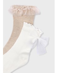 Bernumode | Mayoral: Комплект нарядных носков на девочку (2 пары) 10,33 € 