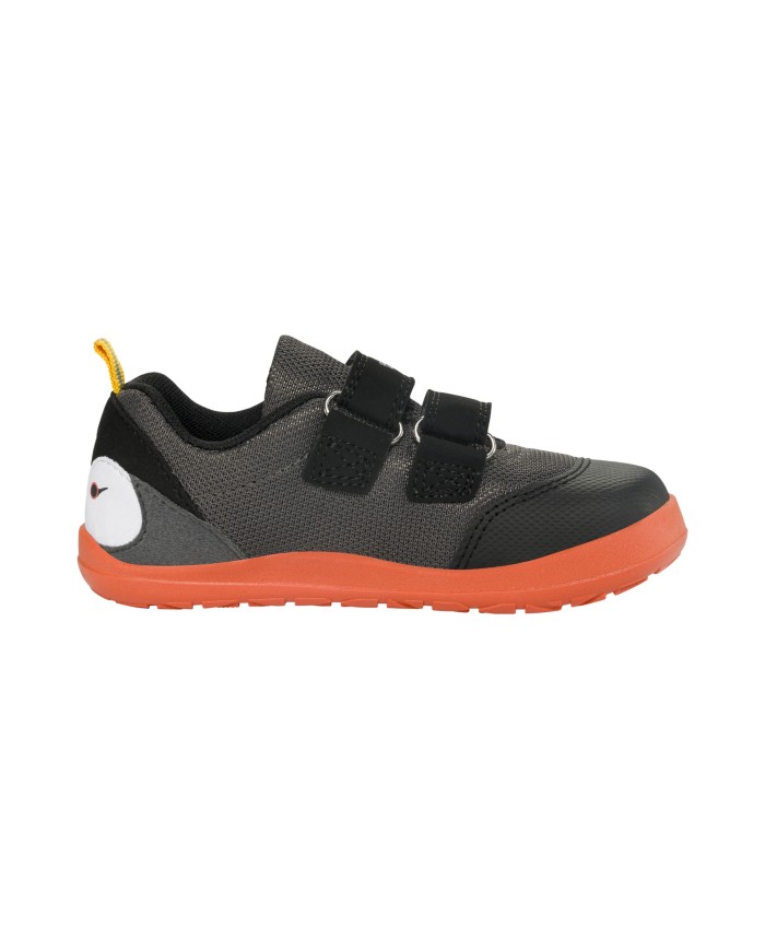 Bernumode | VIKING: Alv Barefoot Paw 2V - Learn-to-walk shoes €35.95 Let your little one take those first, shaky steps with confidence in the Alv Barefoot Paw 2V. Through extensive research, including scans of over 10 000 children's feet, these ideal "learn-to-walk" shoes are specifically tailored to support growing feet. They feature a zero drop sole that keeps the heel and toes at the same level, promoting natural posture and healthy walking mechanics without unnecessary strain. A flexible, thin sole enhances ground feel, strengthening foot muscles while improving balance and motor skills. Dual velcro straps ensure a secure fit, while the sturdy, textured rubber outsole provides enhanced grip and traction. The Paw Collection's design puts focus on endangered animals, allowing little ones to take meaningful steps with their favourite animal print on their feet.


 


Size
20
21
22
23
24
25


Length mm
129
136
142
149
155
162







