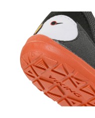 Bernumode | VIKING: Alv Barefoot Paw 2V - Learn-to-walk shoes €35.95 Let your little one take those first, shaky steps with confidence in the Alv Barefoot Paw 2V. Through extensive research, including scans of over 10 000 children's feet, these ideal "learn-to-walk" shoes are specifically tailored to support growing feet. They feature a zero drop sole that keeps the heel and toes at the same level, promoting natural posture and healthy walking mechanics without unnecessary strain. A flexible, thin sole enhances ground feel, strengthening foot muscles while improving balance and motor skills. Dual velcro straps ensure a secure fit, while the sturdy, textured rubber outsole provides enhanced grip and traction. The Paw Collection's design puts focus on endangered animals, allowing little ones to take meaningful steps with their favourite animal print on their feet.


 


Size
20
21
22
23
24
25


Length mm
129
136
142
149
155
162







