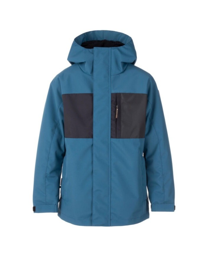 Bernumode | LENNE: Zēnu starpsezonas jaka KENT (80 g) 94,48 € Melnā atstarojošā auduma detaļa parka priekšpusē padara bērnu redzamu tumsā.
Le-Company parka, kas izgatavota no laikapstākļiem izturīgā ActivePlus auduma, ir lieliski piemērota skolai, sporta aktivitātēm vai brīvā laika pavadīšanai ar draugiem. Pateicoties dziļajām krūšu un sānu kabatām ar rāvējslēdzēju, valkātājam ir īpaši ērti atrast svarīgas lietas. Neparedzamās pavasara un rudens dienās pagarinātā muguras daļa pasargā no aukstuma, bet viegls polsterējums nodrošina papildu siltumu. Negaidīta lietus gadījumā aizsardzību sniedz arī augsta apkakle no izturīga auduma, kā arī vēja un ūdensnecaurlaidīga kapuce. Parkas audums nedeformējas un iztur regulāru mazgāšanu, saglabājot savas sākotnējās īpašības.
