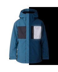 Bernumode | LENNE: Zēnu starpsezonas jaka KENT (80 g) 94,48 € Melnā atstarojošā auduma detaļa parka priekšpusē padara bērnu redzamu tumsā.
Le-Company parka, kas izgatavota no laikapstākļiem izturīgā ActivePlus auduma, ir lieliski piemērota skolai, sporta aktivitātēm vai brīvā laika pavadīšanai ar draugiem. Pateicoties dziļajām krūšu un sānu kabatām ar rāvējslēdzēju, valkātājam ir īpaši ērti atrast svarīgas lietas. Neparedzamās pavasara un rudens dienās pagarinātā muguras daļa pasargā no aukstuma, bet viegls polsterējums nodrošina papildu siltumu. Negaidīta lietus gadījumā aizsardzību sniedz arī augsta apkakle no izturīga auduma, kā arī vēja un ūdensnecaurlaidīga kapuce. Parkas audums nedeformējas un iztur regulāru mazgāšanu, saglabājot savas sākotnējās īpašības.
