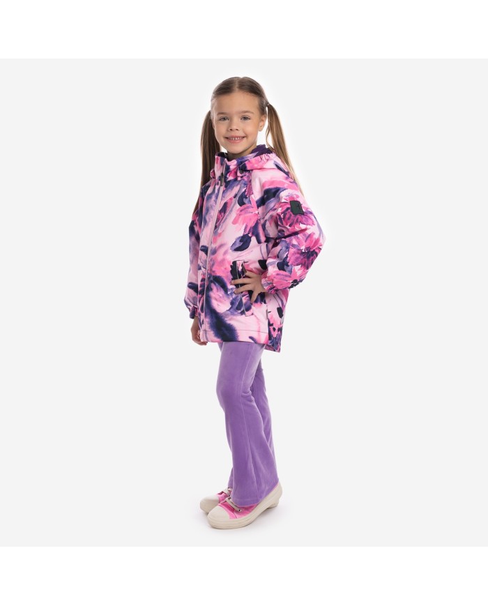 Bernumode | HUPPA: Демисезонная куртка на девочку JONE (40 г) 57,77 € Детская водонепроницаемая и ветрозащитная демисезонная куртка (весна–осень) с утеплителем 40 г.
Дышащая внешняя ткань. По краю капюшона встроена резинка. Съёмный капюшон крепится к воротнику с помощью кнопок. По нижнему краю куртки предусмотрен туннель с резинкой и фиксаторами. Карманы на молнии. Светоотражающие детали на внешней ткани.
