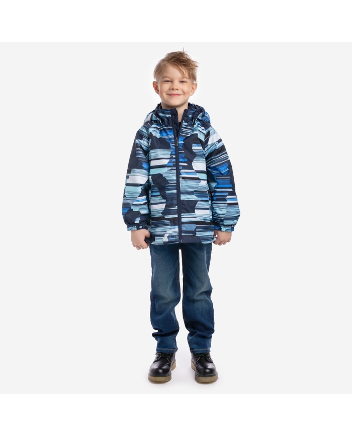 Bernumode | HUPPA: Демисезонная куртка на мальчика JONE (40 г) 57,77 € Детская водонепроницаемая и ветрозащитная демисезонная куртка (весна–осень) с утеплителем 40 г.
Дышащая внешняя ткань. По краю капюшона встроена резинка. Съёмный капюшон крепится к воротнику с помощью кнопок. По нижнему краю куртки предусмотрен туннель с резинкой и фиксаторами. Карманы на молнии. Светоотражающие детали на внешней ткани.
