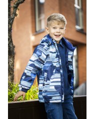 Bernumode | HUPPA: Zēnu starpsezonas jaka JONE (40 g) 57,77 € Bērnu ūdensnecaurlaidīga un vēja necaurlaidīga pavasara–rudens jaka ar 40 g siltinājumu.
Elpojošs ārējais audums. Kapuces malā iestrādāta gumija. Noņemamā kapuce piestiprinās pie apkakles ar spiedpogām. Jakas apakšmalā iestrādāts gumijas tunelis ar fiksatoriem. Kabatas ar rāvējslēdzējiem. Atstarojošas detaļas uz ārējā auduma.
