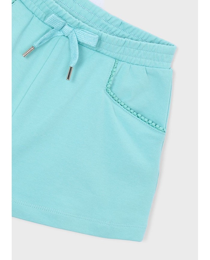 Bernumode | Mayoral: Meiteņu šenila šorti 12,40 € 