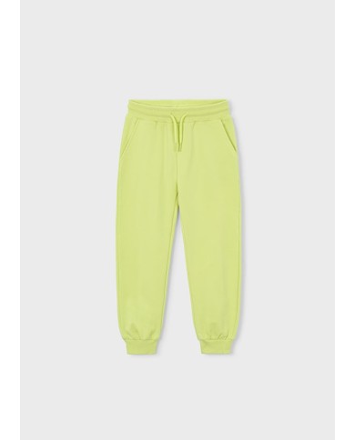 Mayoral: Basic cuffed fleece trousers for boy