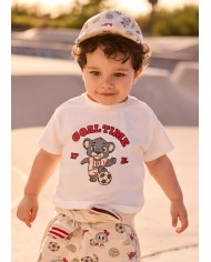 Bernumode | Mayoral: Zēnu T-krekls ar īsām piedurknēm 11,98 € 