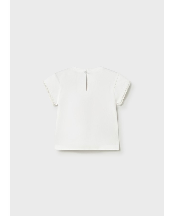 Bernumode | Mayoral: Футболка на девочку с которким рукавом 14,46 € 
