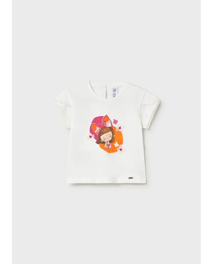 Bernumode | Mayoral: T-krekls meitenei ar īsām piedurknēm 14,46 € 