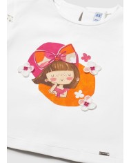 Bernumode | Mayoral: Футболка на девочку с которким рукавом 14,46 € 
