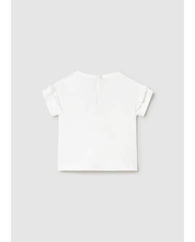 Mayoral: S/s printed t-shirt for girl