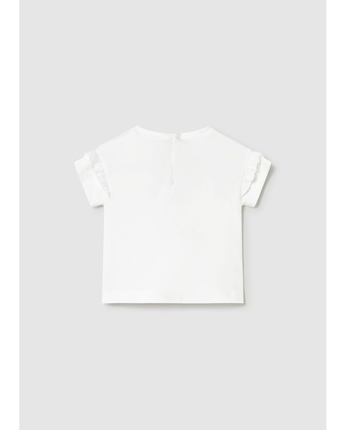 Bernumode | Mayoral: Футболка на девочку с которким рукавом 13,64 € 
