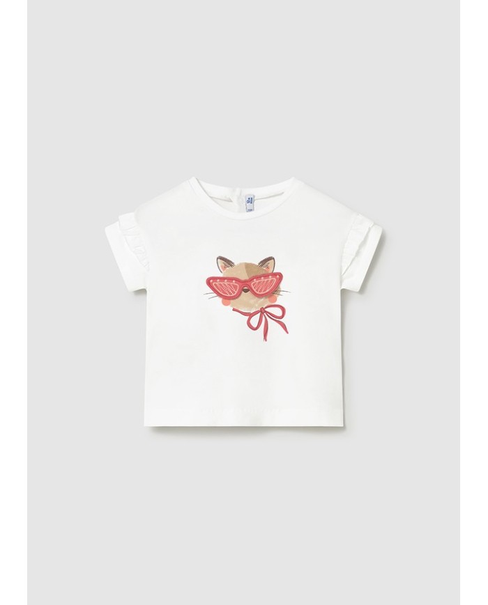 Bernumode | Mayoral: T-krekls meitenei ar īsām piedurknēm 13,64 € 