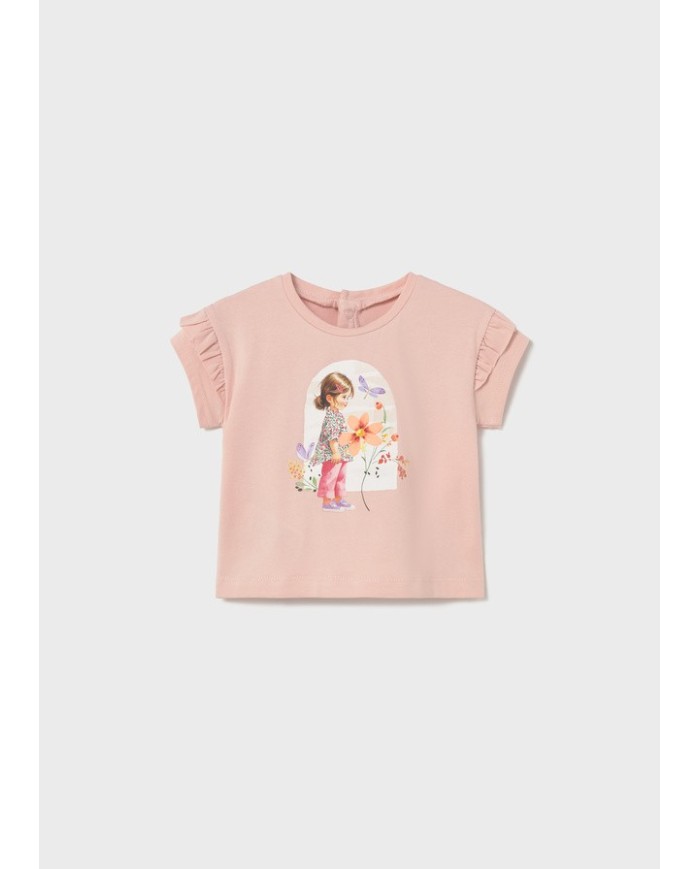 Bernumode | Mayoral: T-krekls meitenei ar īsām piedurknēm 13,64 € 