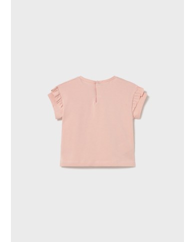 Mayoral: S/s printed t-shirt for girl