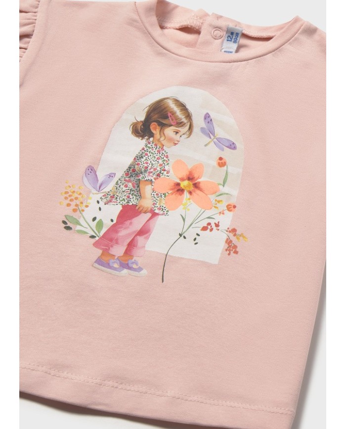 Bernumode | Mayoral: T-krekls meitenei ar īsām piedurknēm 13,64 € 