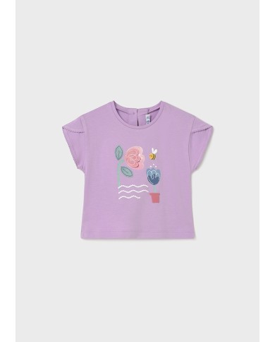 Mayoral: S/s t-shirt for girl