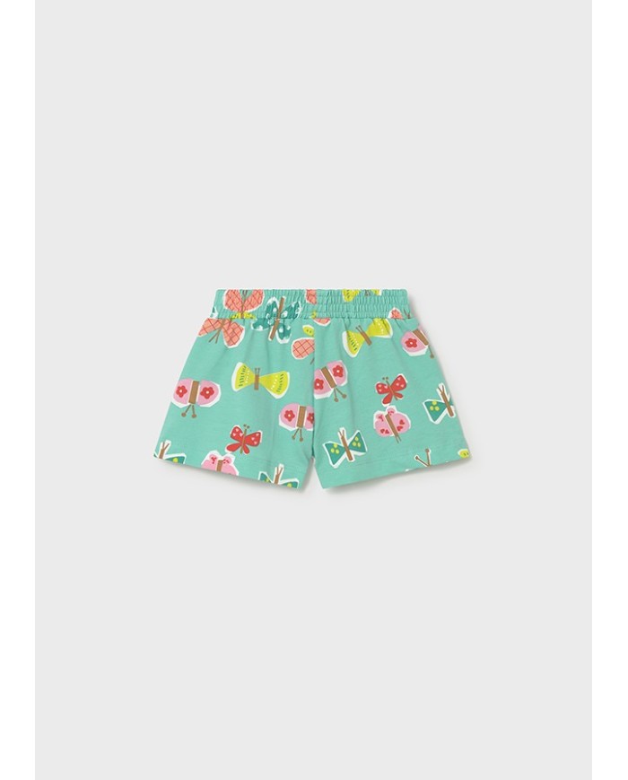 Bernumode | Mayoral: Meiteņu trikotāžas šorti ar jautru rakstu 11,98 € 
